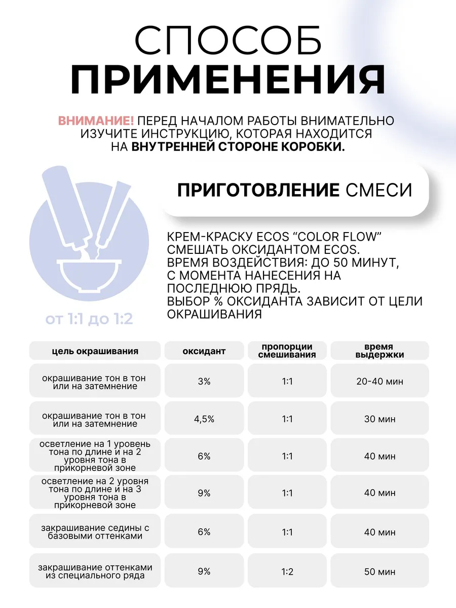 Краска для волос 5.11 50мл светло шатен интенсивно-пепельный — изображение 6